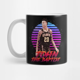 John the Baptist Retrowave Outrunner Mug